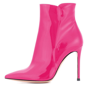 <span class=keywords><strong>Stivaletti</strong></span> da <span class=keywords><strong>Donna</strong></span> in Diversi Colori, Scarpe Alla Moda con Punta Affusolata e <span class=keywords><strong>Tacco</strong></span> a Spillo, Stivali Invernali da <span class=keywords><strong>Donna</strong></span> - Product Image 3