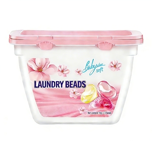 Capsule di detersivo per bucato 3 in 1 al <span class=keywords><strong>profumo</strong></span> di frutta, perle profumate a lunga durata, gel detergente profondo per indumenti - Product Image 6