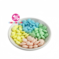 OEM Custom Round Shape Cool Mint Candies Colorful Sweets Fruit Flavor Sugar Free Cold Mint Press Tablet Hard Candy