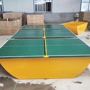 โต๊ะปิงปองกลางแจ้ง หน้าโต๊ะเหล็ก ทนทานต่อสภาพอากาศ แบบตั้งพื้น สำหรับความบันเทิงกลางแจ้ง - Product Image 4