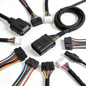 Kabel Sensor M12 Multi-Core TPU Spring Wire Elastisitas Tinggi Tahan Lama untuk Kendaraan, Tahan Air, Rakitan Kabel Sensor M8 M12 - Product Image 5