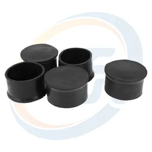 LongCheng High Quality Custom Non-Slip Bottom End Protector Rubber Feet Rubber Cover For Chairs Legs