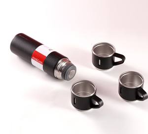 2025 Juego de frascos de vacío con logotipo personalizado de 17oz de alta calidad Juego de regalo de frascos de vacío de acero inoxidable 304 sostenible - Product Image 6