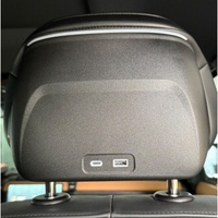 Convient pour la mise à niveau de l'audio du Land Rover Defender, mise à niveau de l'appareil audio, appuie-tête à aile volante, appuie-tête audio 700W, haut-parleur d'appuie-tête
