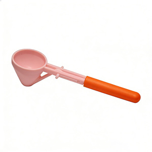 Cuillères doseuses en plastique de 10 g, cuillères à café pour café, épices, sucre, <span class=keywords><strong>sel</strong></span>, poudre, rose - Product Image 1
