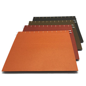 Chất Lượng Cao Thân Thiện Với Môi Tùy Chỉnh Logo Màu Xanh Lá Cây A4 Letter Size Treo Tập Tin Thư Mục 25-Pack Cho Trường Học Văn Phòng - Product Image 2