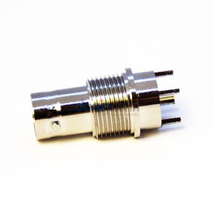 Передняя переборка 75 Ом гнездовой вертикальный тип никелированный hd bnc разъемы - Product Image 2