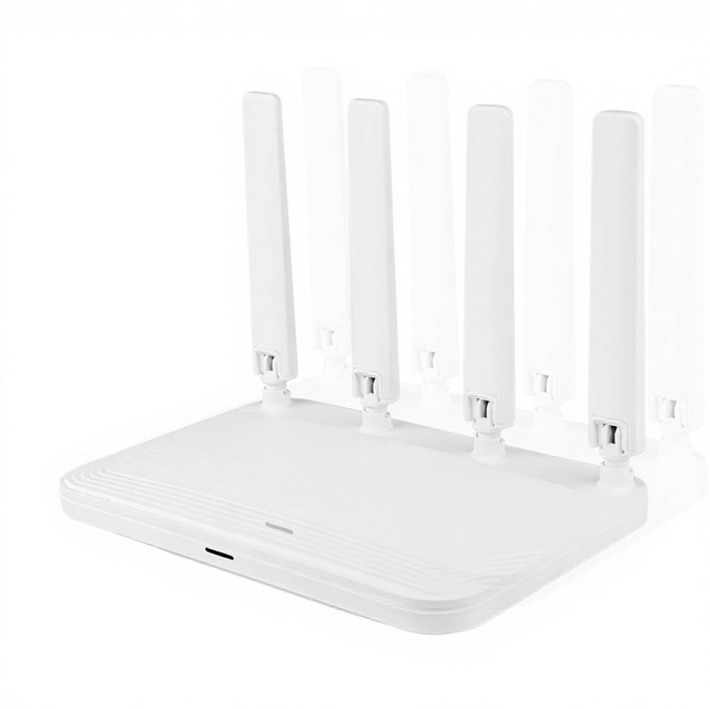 WiFi6 3000M Dual Band Gigabit Router High Power 58G Firewall Wireless Routing