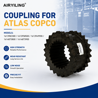 1613982300 1613958500 1613949900 Élément de couplage flexible Pièces de rechange pour compresseur d'air Convient aux compresseurs d'air à vis Atlas Copco