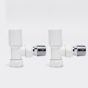 BODE-Válvula de radiador calefi, calentador de toallas, válvulas de radiador angular de latón - Product Image 4