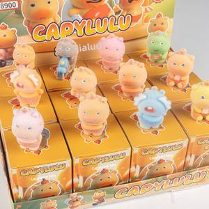 Figurine tendance en résine Lulu Bob l'éponge floquée, jouet pour enfants, vente en gros, boîte mystère, best-seller - Product Image 4