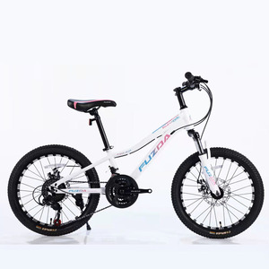 Vélo de montagne Fuzda pour enfants de 20 pouces avec changement de vitesse, amortissement et freins à disque pour les âges de 8 à 13 ans - Product Image 5
