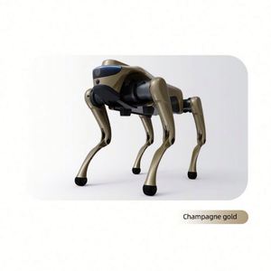 Chien robot intelligent IA avec caméra, radar, double détection, commande vocale et retour automatique - Product Image 5