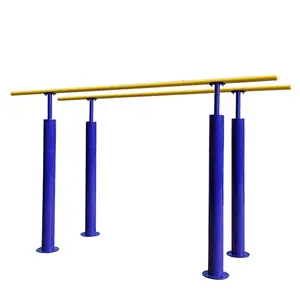 High quality production of outdoor outdoor parallel bars and horizontal bars outdoor fitness equipment
