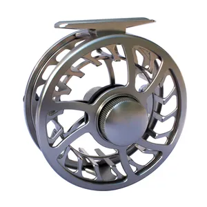 Leichi bobina di pesca a mosca HV fly reel grande pergolato