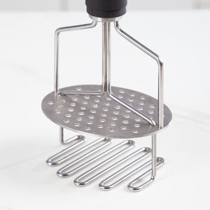 ที่บดมันฝรั่งอเนกประสงค์สองชั้น สแตนเลส สำหรับครัว - Product Image 6