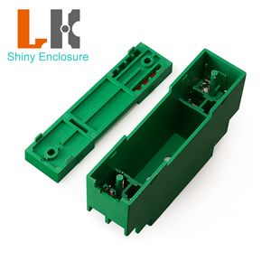 95*48*24mm küçük Din ray muhafazası montaj muhafaza elektronik Abs plastik bağlantı kutusu kablo çıkışı konut - Product Image 5