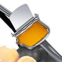 Presse-agrumes manuel en acier inoxydable 304, pince à citron multifonction, matériau épaissi de qualité alimentaire, presse-agrumes commercial