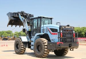 三一電動ホイールローダー5.8トン、3.5立方メートルバケット、282kWhバッテリー搭載、ヨーロッパ向け - Product Image 2