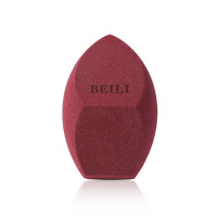 Éponge à maquillage personnalisée avec logo, nouvelle éponge en mousse céramique à micro-pores, haute densité, faible absorption de poudre, éponge pour estomper le fond de teint