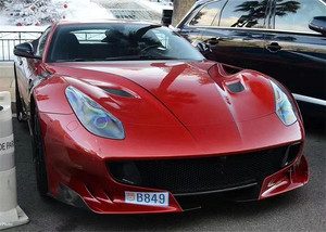 Capó de Fibra de Carbono para Ferrari F12, Estilo TDF, Actualización F12 - Product Image 2