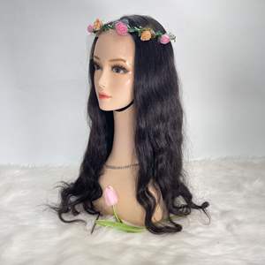 Listo para enviar 100% Extensiones de cabello humano Remy vietnamita al por mayor Peluca ondulada natural Gran venta - Product Image 6