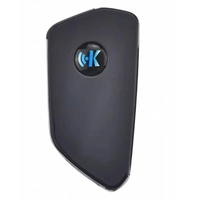 Coque de clé de voiture KEYDIY KD B33 à 3 boutons pour VW Golf8, universelle pour les programmeurs de clés KD900 URG200 KD-X2 Mini