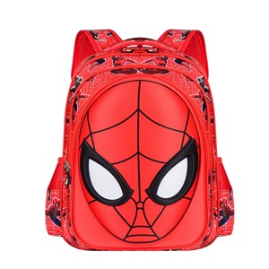 HY2 Zaino Scolastico Spider-Man per Bambini delle Elementari, Cartone Animato, Leggero, per Classi 1-3-5 - Product Image 3