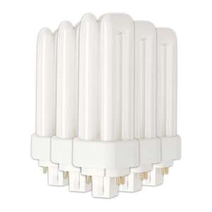 Lampada fluorescente a risparmio energetico Gemini T/E 26W GX24q-3 - Product Image 1