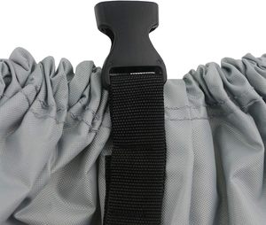 20-22ft Heavy Duty <span class=keywords><strong>Bateau</strong></span> Couvre <span class=keywords><strong>Toile</strong></span> De Qualité Marine 600D Oxford Couverture De <span class=keywords><strong>Bateau</strong></span> Étanche - Product Image 6