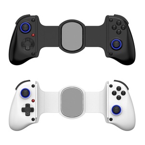BSP-D11S cần điều khiển & di động chơi game Bộ điều khiển RGB Điện thoại kéo dài Gamepad 6-trục Con quay hồi chuyển rung cho Android IOS chuyển đổi - Product Image 1