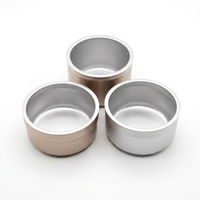 Boîtes à thé en aluminium, boîtes à thé colorées, boîtes à café, boîtes en aluminium de qualité alimentaire, étanches à l'humidité et aux fuites, respectueuses de l'environnement