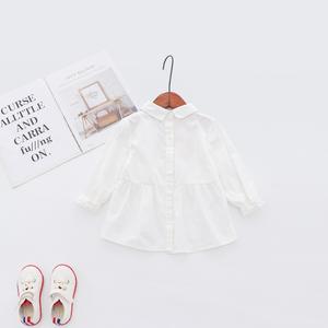 Vestido de Primavera para Bebé Niña, Estilo Coreano, Bordado con Dibujos Animados, Nuevo Producto, Se Busca Distribuidor - Product Image 5