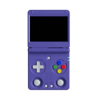 Anbernic RG34XXSP Mini console de jeu rétro Lecteur de jeu portable RG34XX SP 5G WiFi Flip Design 3D Jeux Connexion TV Cadeaux pour enfants