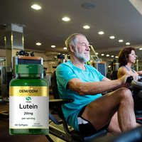 Extrait de lutéine en gros |   Capsules d'extrait de marigold en poudre |   Complément alimentaire pour la santé des yeux OEM ODM Capsules de lutéine en gélules molles avec vitamines
