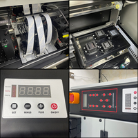Printer Inkjet Epson XP600 UV DTF 42cm Ukuran A2 Mesin Stiker Baru Core Gear Print Cangkir Mug Motor Printhead