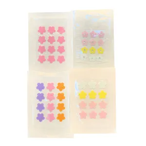 Source Factory Hydrocolloid Acne Customized pimples acne marks remover patch acne pimple patch for covering zits