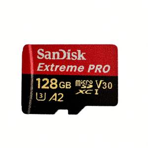 Tarjeta de Memoria SanDisk, Tarjeta SD U3 V30 Clase 10, Tarjeta TF para Cámara 4K - Product Image 2