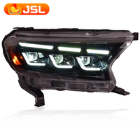 Feux de voiture pour Ford Ranger Phare projecteur 2015 Everest Dynamic Signal Head Lamp F-100 Endeavour LED Headlights Drl Auto