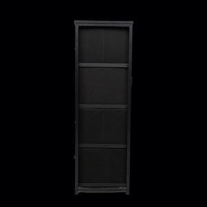 Modern Living Room Fabric <b>Cabinets</b> With Freestanding Durability and Stainless Steel MDF Panel Pine - Product Image 4