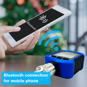 Manômetro de ar digital 100Mpa, manômetro hidráulico de alta precisão com registro de dados e função Bluetooth - Product Image 3