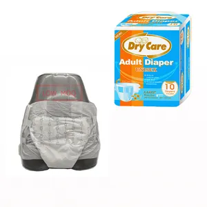 Export Top Selling 3D Leak Guard Quick Liquid Diversion Adult Diaper Russia, Factory Direct Sale Wholesale Adult Diaper In China