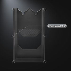 Soporte <span class=keywords><strong>de</strong></span> pared metálico <span class=keywords><strong>de</strong></span> alta resistencia SPTA <span class=keywords><strong>de</strong></span> doble estación para pulidoras rotativas DA, organizador <span class=keywords><strong>de</strong></span> herramientas <span class=keywords><strong>de</strong></span> detallado para garaje - Product Image 5