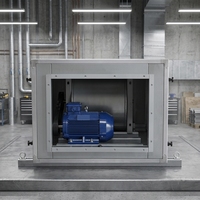 Nffan NXTC-I-No15 Kellerbelüftung Entfeuchtung Industrieller Leistungsstarker Belüftungsventilator für Elektrische Schränke