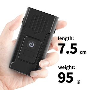 ไฟจักรยาน 1500mAh แบบชาร์จไฟได้ ไฟหน้า LED พร้อมหน้าจอดิจิตอล กันน้ำ IpX4 สำหรับจักรยาน - Product Image 5