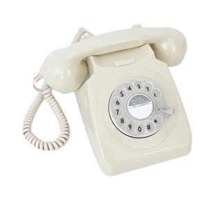 <span class=keywords><strong>Téléphone</strong></span> <span class=keywords><strong>fixe</strong></span> compact rose, livre d'or <span class=keywords><strong>vintage</strong></span>, <span class=keywords><strong>téléphone</strong></span> filaire audio pour produits décoratifs - Product Image 2