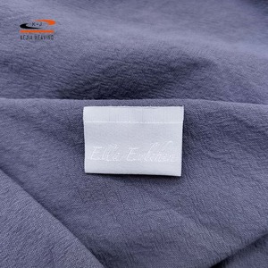 Etiqueta Tejida Personalizada de Alta Densidad con Dobladillo Damasco, <span class=keywords><strong>Precio</strong></span> Competitivo, Sin Pedido Mínimo - Product Image 2