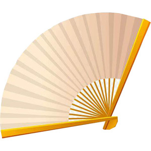 Meilleures ventes 2025 : Éventails portables pliables de luxe personnalisés avec poignée en bambou et tissu tissé, articles promotionnels en bambou - Product Image 2