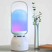 Nouveau Camping lanterne haut-parleur avec lampe rvb portable USB Portable Blue Tooth haut-parleur lumière extérieure Mini Camping haut-parleur lumière