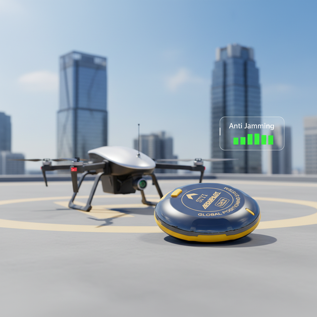 Signal-Shielded Anti Jamming GPS Module GPS Antijamming with 90% Interference Block Feature for Urban Drones